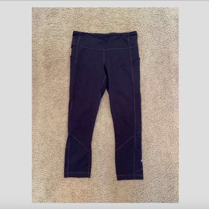 Lululemon 7/8 Cropped Mesh Leggings